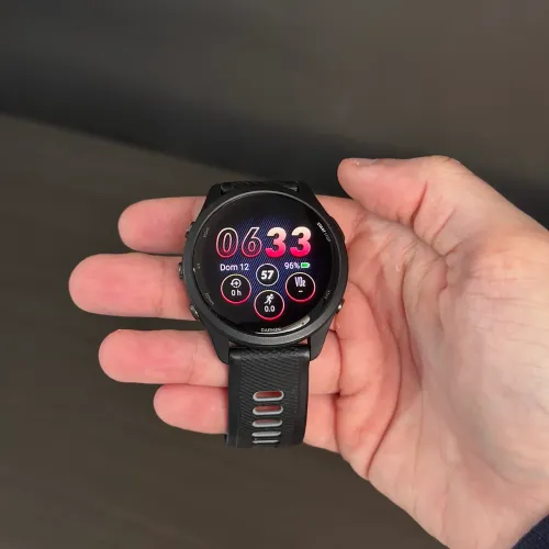 Garmin Forerunner 265 Music (46mm) - Estado de Novo!