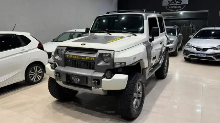 Troller T-4 4X4 3.2 20V TDI Cap. Rígida Diesel 2019