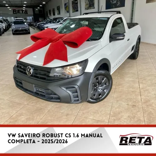 Volkswagen Saveiro Robust 1.6 Total Flex 16V 2026