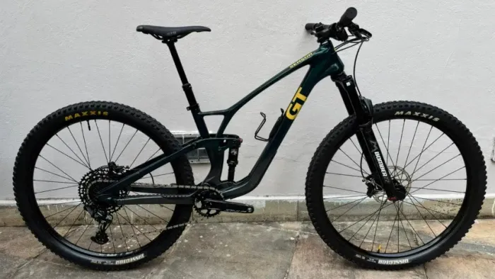 GT Sensor ST Carbon Elite 2024 Carbono Full Suspensão 29 Fox