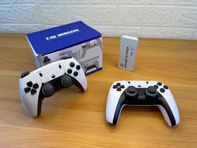 Console Retrô M15 Pro ? 20000 Jogos e Controle Sem Fio