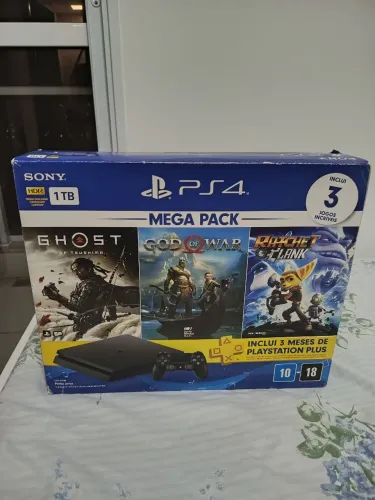 PS4 slim mega pack 1 TB