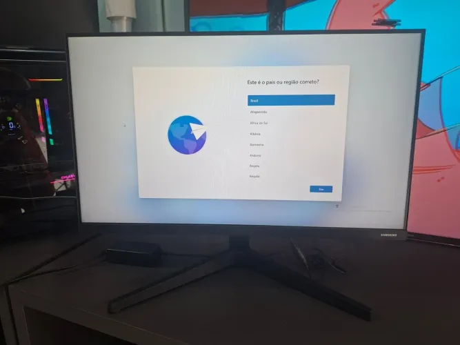 Monitor Samsung 24 Polegadas/ Com garantia 