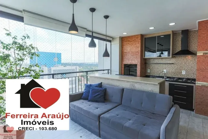 PRÉDIO NOVO, APARTAMENTO COM VARANDA GOURMET, NO MELHOR DO JARDIM PRUDÊNCIA !