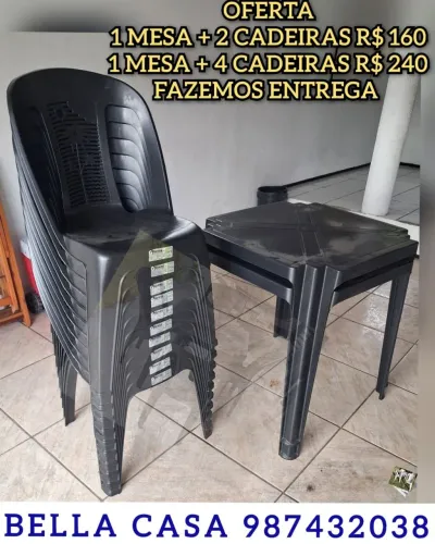 MESA PRETA MSDMX.XLD.D.XKD.D 