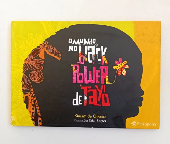 Livro O mundo no Black Power de Tayó