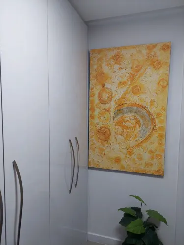 Vendo quadro abstrato
