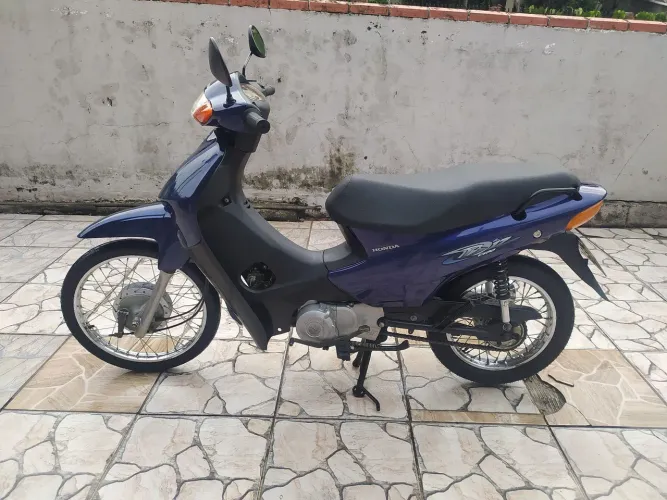 HONDA BIZ ES 2005 - PARTIDA ELÉTRICA