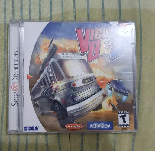 Vigilante 8 2nd Offense Dreamcast 