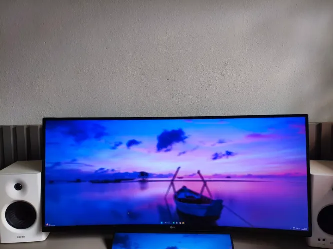 Monitor LG ultrawide 34 pol