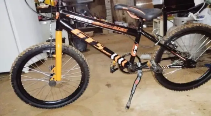 Bicicleta bmx aro 20 infantil