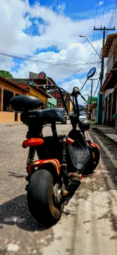 Scooter elétrica shineray PT-02