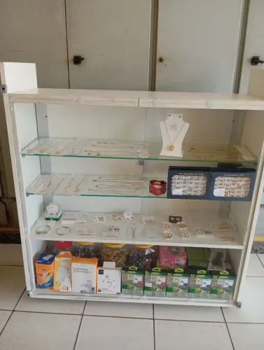 Balcão vitrine