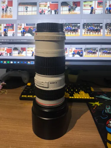 Lente Canon f4 70 200 