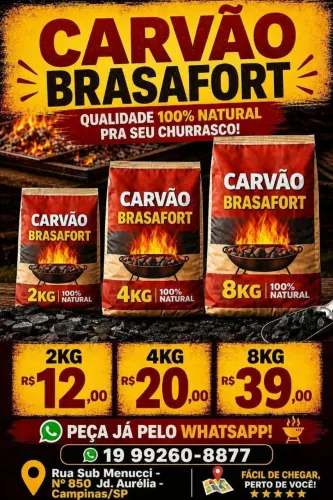 Carvão preço de atacado