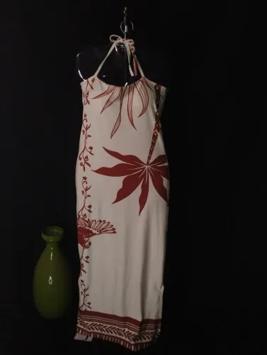 Vestido tropical 