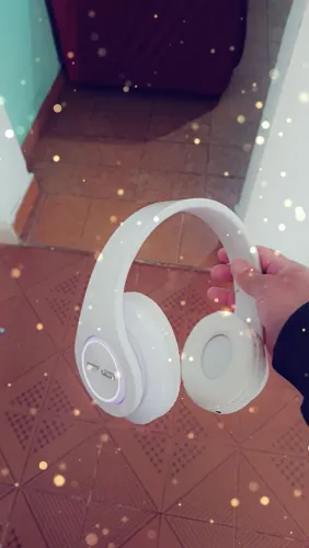 LINDO FONE BRANCO NOVO. 