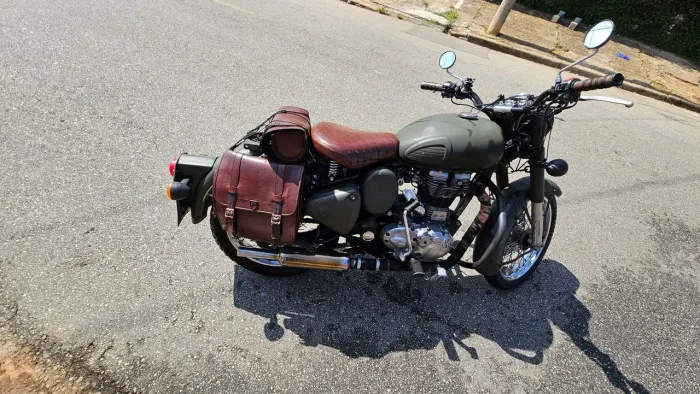 Vendo ou troco com volta em Nc 750
