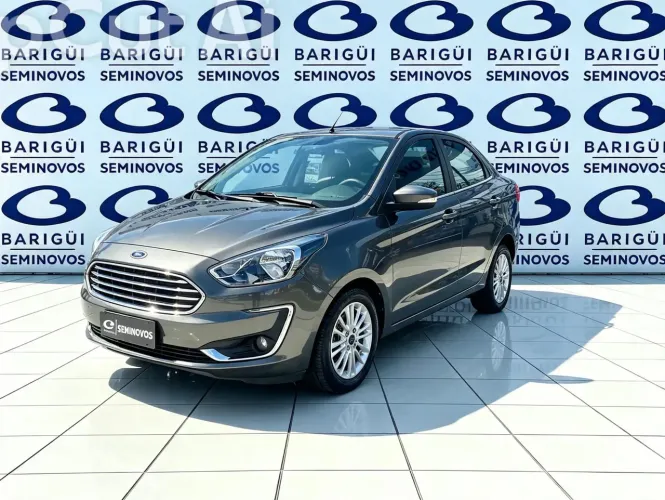 Ford KA 1.5 Sedan Titanium 12V Flex 4P Aut. 2019