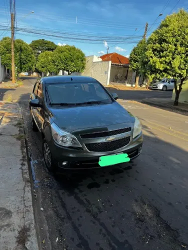 Chevrolet Agile LTZ 1.4 MPFI 8V Flexpower 5P 2011