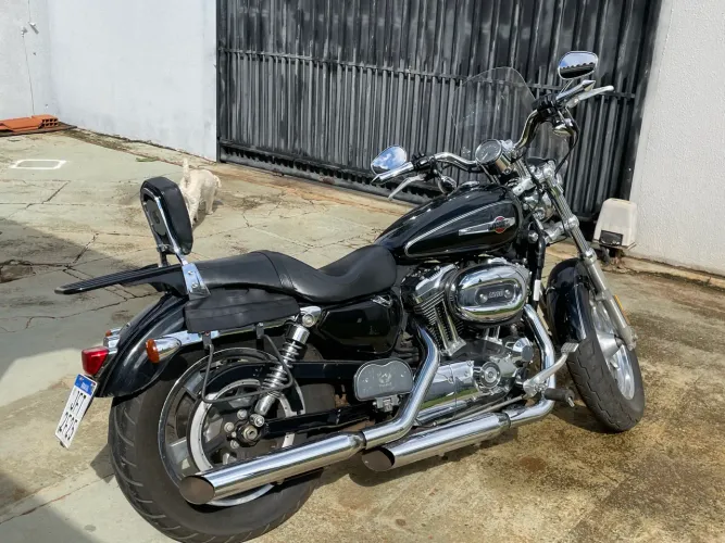 Harley-davidsom xl custom cb/cd 1200cc sem defeitos