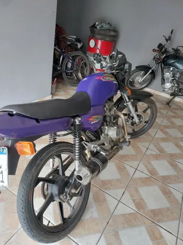 Honda Cg 125 motor 160
