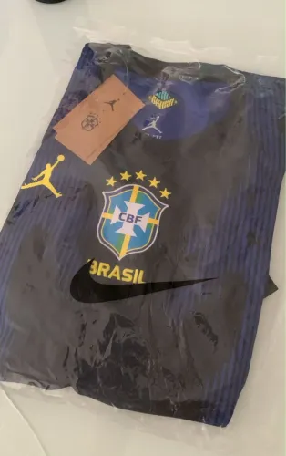 Camisa Seleção Brasileira Azul G