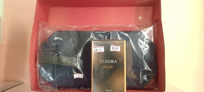 Kit pulse Eudora tradicional + Nécessaire