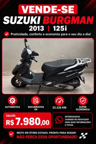 Burgman 125 2013
