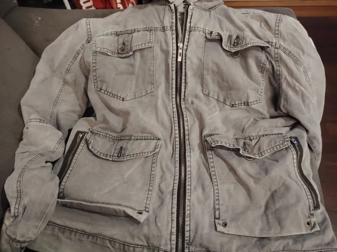 Jaqueta Jeans Nicoboco