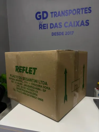 Caixas de papelão variados tamanhos para mudanças