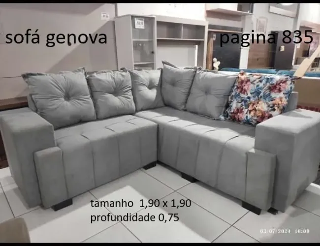 Sofá de canto