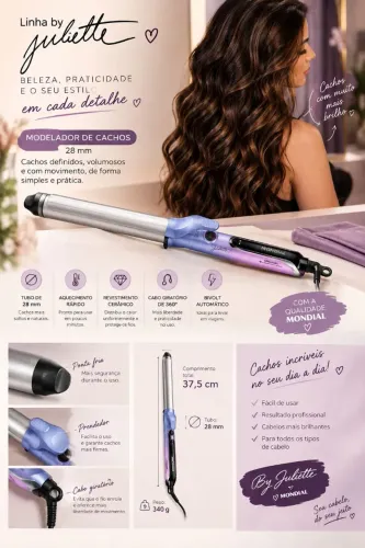 Babyliss 28mm by Juliette