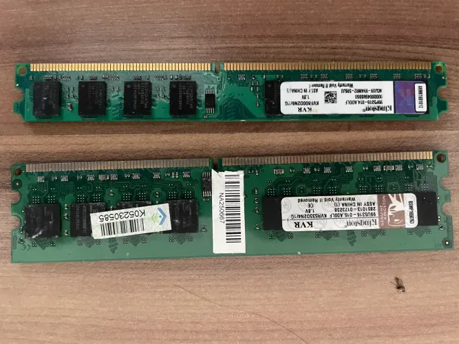 Memória DDR 3 6GB total
