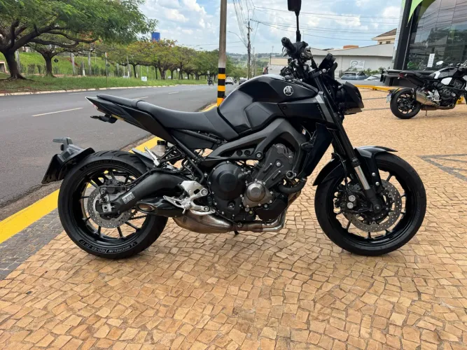 YAMAHA MT09 ABS