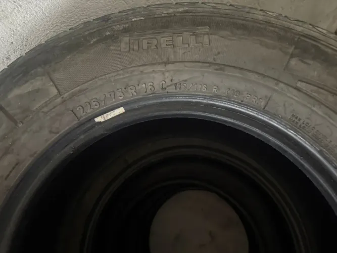 4 PNEUS 225/75 R 16