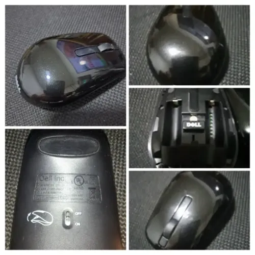 DELL WM311 mouse RF Wireless Ótico 1000 DPI (USADO)