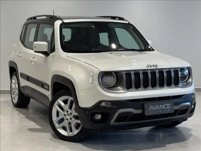 Jeep Renegade Limited 1.8 4X2 Flex 16V Aut. 2021