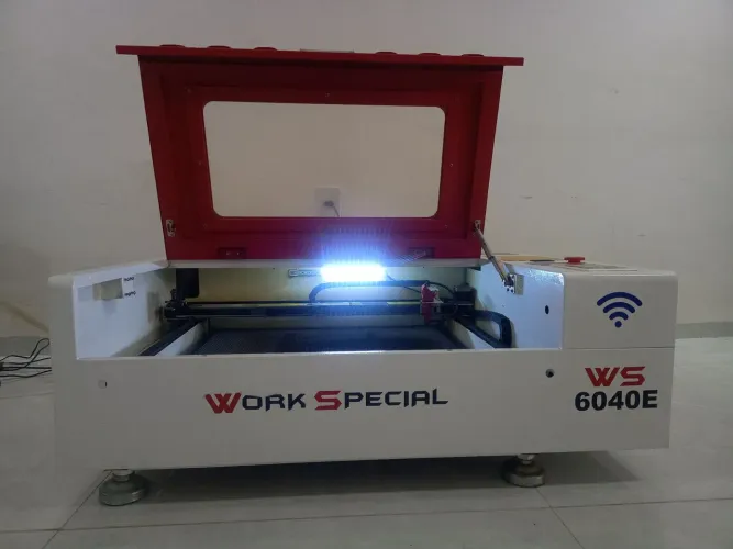 Máquina laser CO2 WS6040E negócio preço