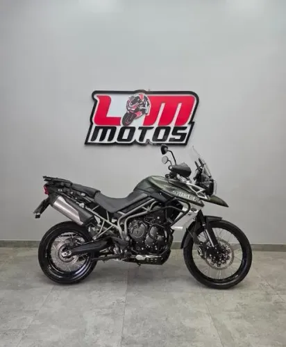 2020 - Triumph Tiger 800 XCX - Km; 14.824