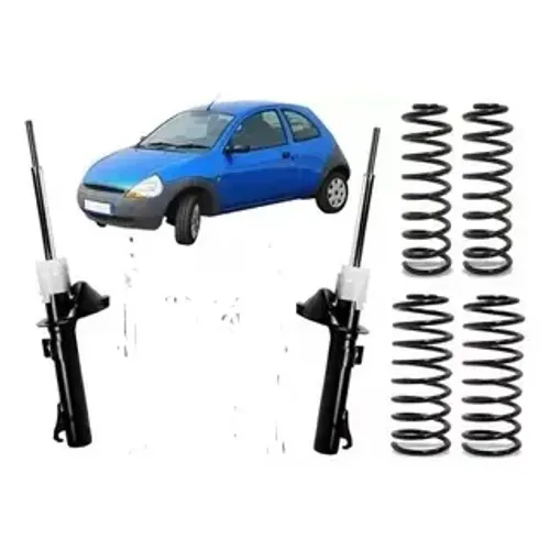 Amortecedor e molas Ford Ka 1997 até 2005 em ótimo estado jogo de mola vai de brinde
