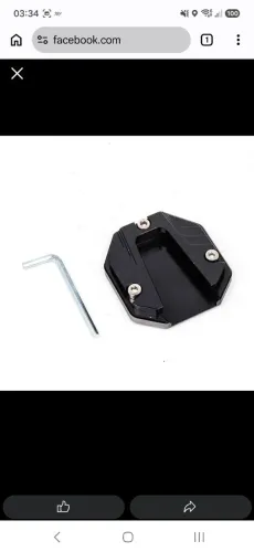 Suporte Extensor Base De Extensão Do Pé