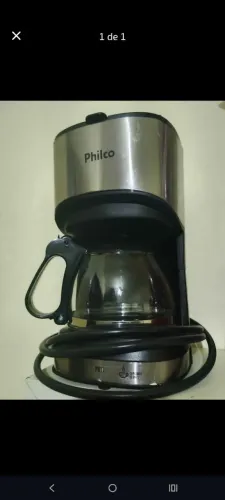 Cafeteira philco 