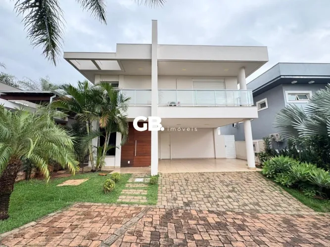 LOCAÇÃO | Casa em condomínio | Royal Maison | 220m² | 3 suítes | 2 vagas | Londrina