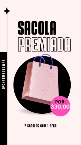 Sacolas premiadas