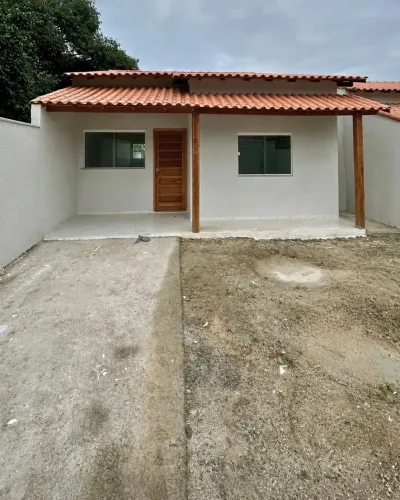 Casa com 2 dormitórios à venda, 100 m² por R$ 380.000 - São José de Imbassai - Maricá/RJ