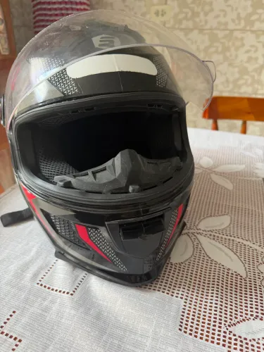 Capacete stealth tamanho 58