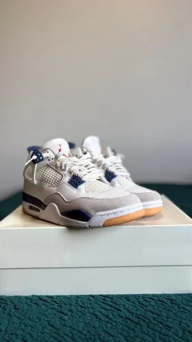 air jodan 4 retro navy