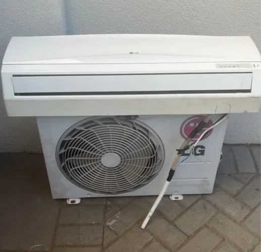 Ar condicionado LG 12000 BTU - convencional