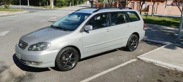 Toyota Corolla Fielder SW 1.8/1.8 XEI Flex Aut. 2007
